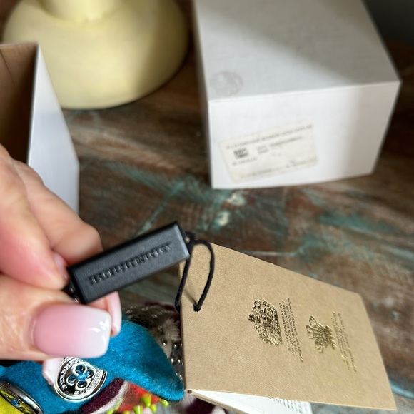 Burberry RARE Boxer Dog Key Chain - Picture 4 of 5